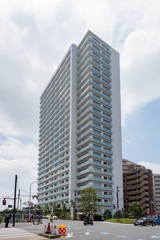 プラウドタワー二子玉川1枚目