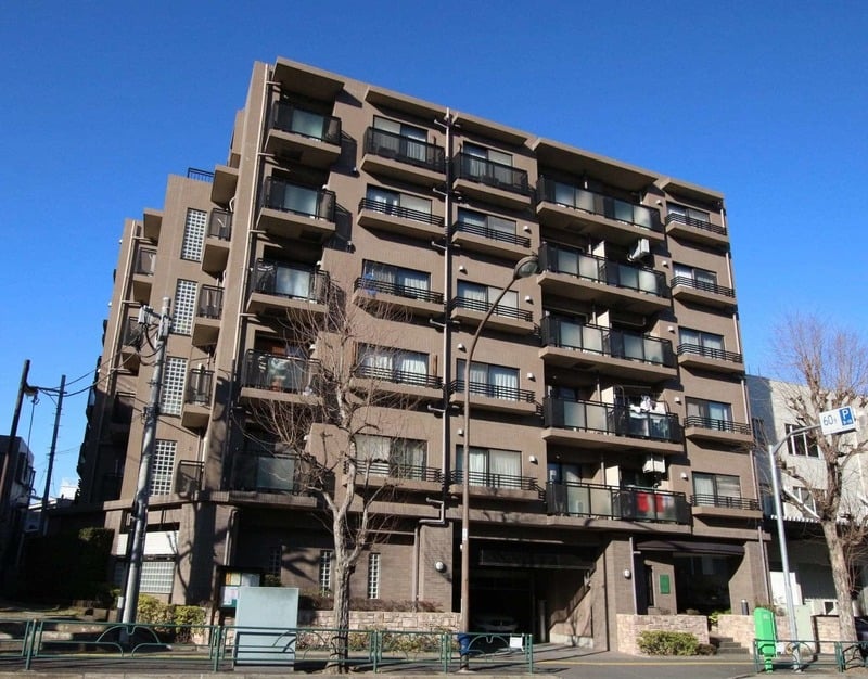 プリンスハイツ西早稲田 1枚目