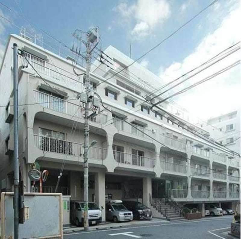 代々木スカイハイツ1枚目