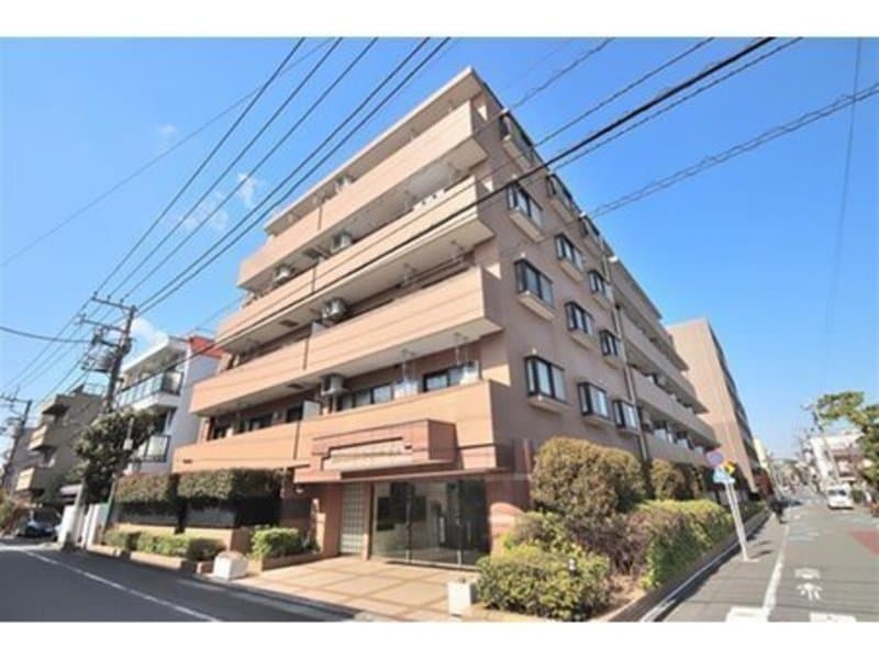 ライオンズマンション洗足池第2 1枚目