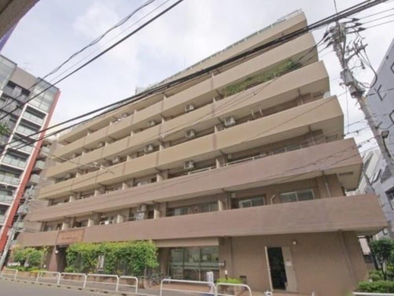 エフィーナ南麻布1枚目