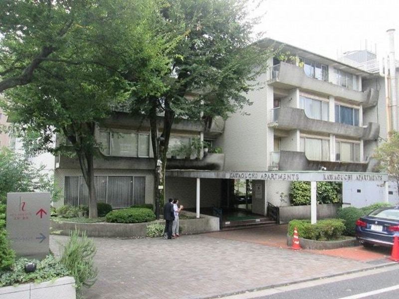 川口アパートメント 1枚目