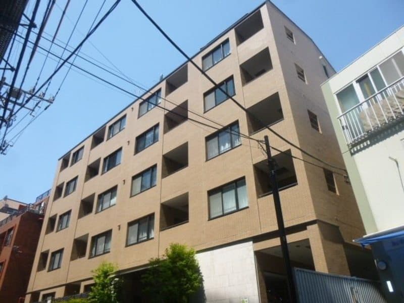 クリオ早稲田1番館2枚目