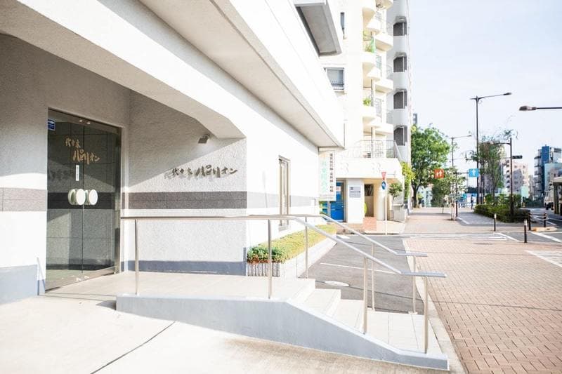 代々木パビリオン2枚目