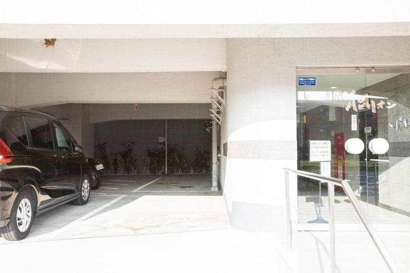 代々木パビリオン3枚目