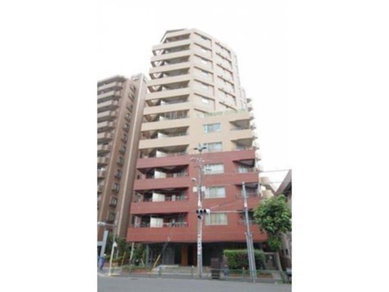 リシェ広尾2枚目