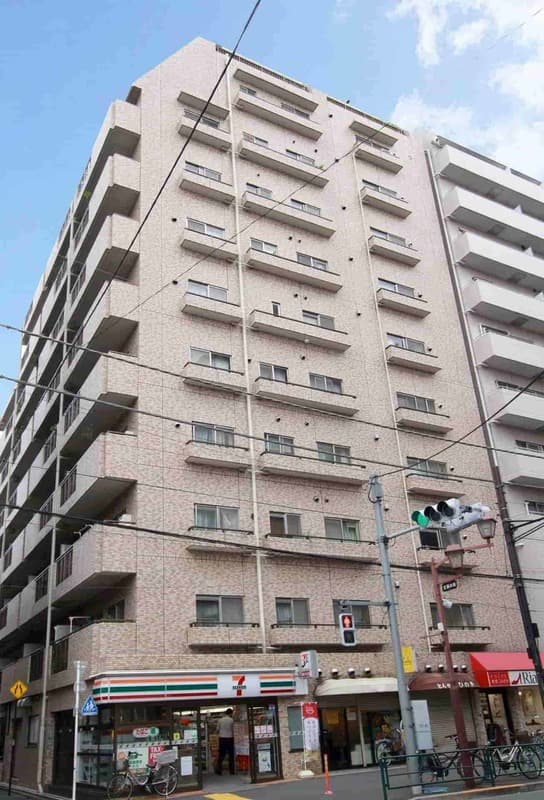 朝日根津マンション 1枚目