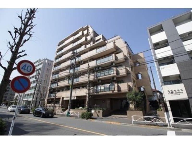 マイキャッスル駒沢公園フロントビュー 1枚目