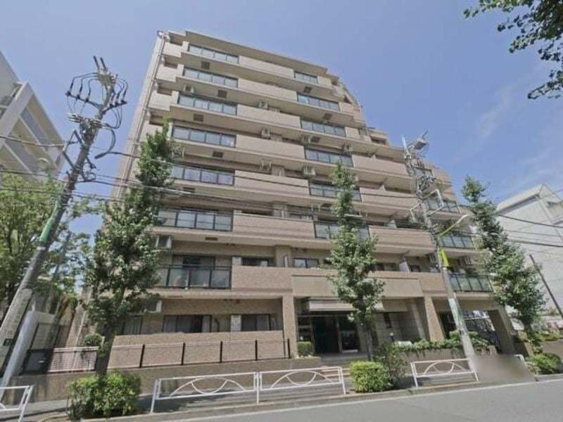 マイキャッスル駒沢公園フロントビュー2枚目