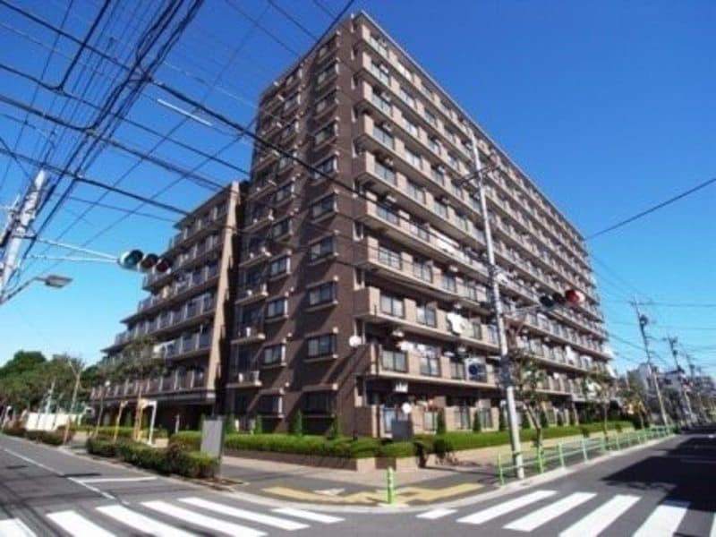 ライオンズガーデン新小岩3枚目