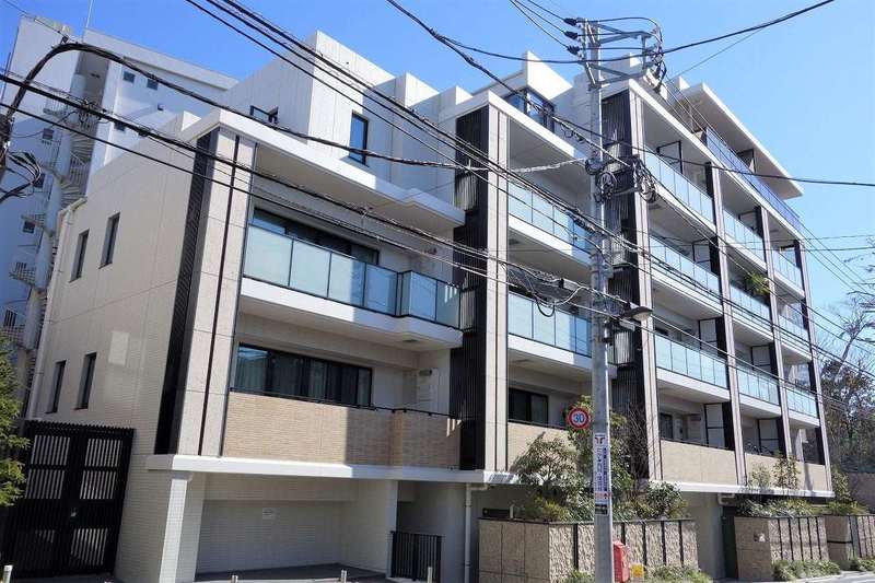 パークホームズ自由が丘3枚目