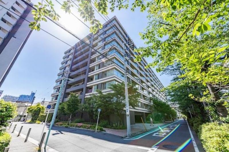 パークホームズ目黒ザレジデンス 1枚目