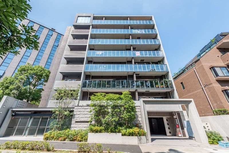 ザパークハウス南青山常磐松 1枚目